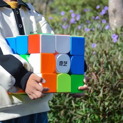 Warrior Plus 3x3x3 Cubo Magico 18,8cm Cubo 3x3 Cubo Grande Cubo di Velocità Cubo Magico 3x3 Cubo Professionale Giocattolo per Bambini Regalo