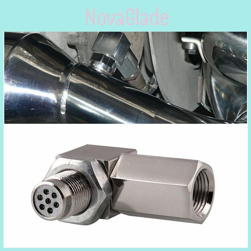 Ideal Gift 90 Sensor Spacer Engine Light Cel Check Bung Mini Catalytic Converter For Car Enthusiasts