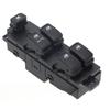 Electric Power Master Window Switch Control Button 93570-07200 For Hyundai H100-4F Porter2 Kia Picanto Morning 2004-2006