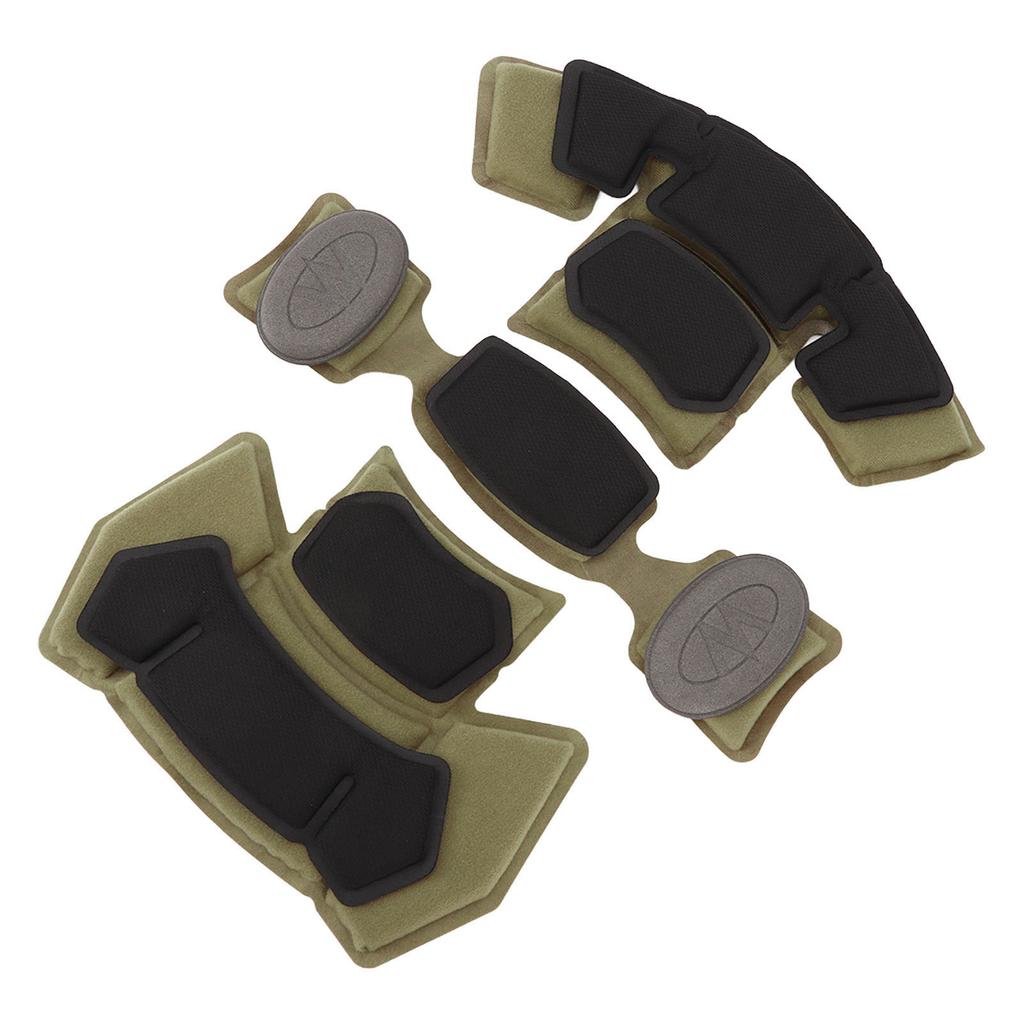 Combat Helmet Liner System Internal Memory Sponge Pad Protective Mat Helmet Pad Accessories Green
