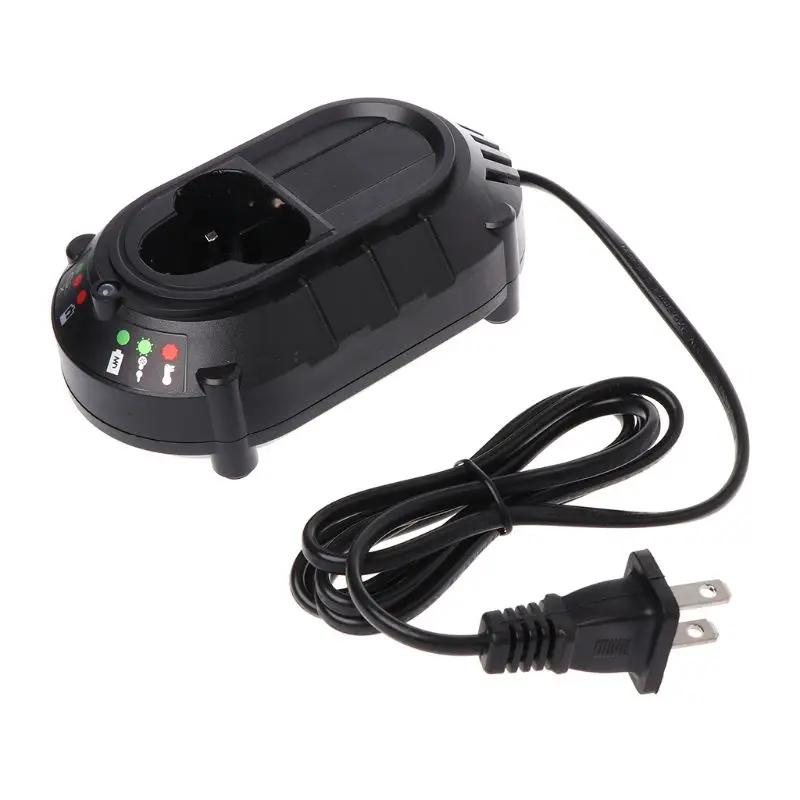 Replacement Charger For Makita 10.8V 12V BL1013 BL1014 Li-ion Battery Over-Discharge Protection Charger With LED Indicator