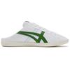 Onitsuka Tiger Unisex DD Trainer Sabot White Green Leather Sabot Mule Sneakers 1183B769-106