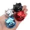 Creative Bulldog One-Key Engine Start Stop Ignition Push Button Switch Cover Start / Stop Button One Key Start Cover Car Decor