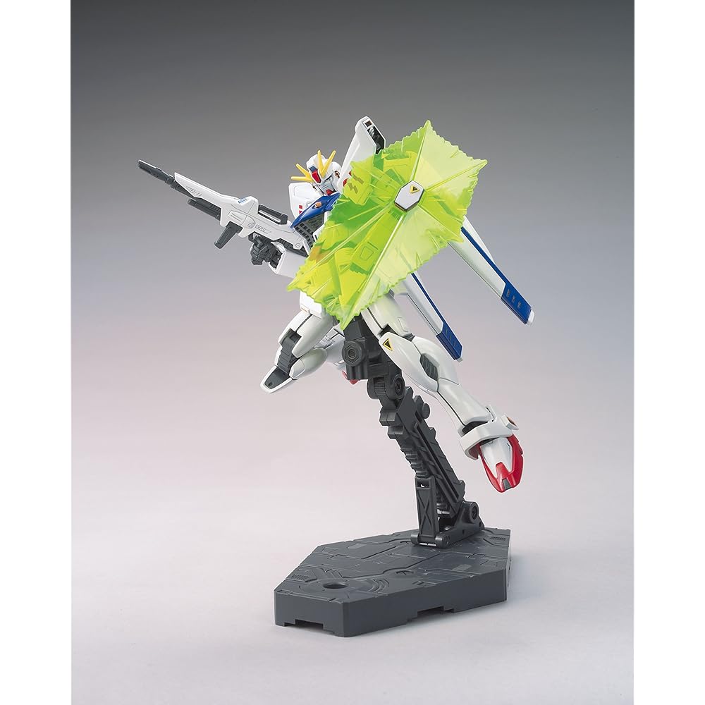 Bandai HGUC 1/144 Gundam F91 Model Kit Plastic Assembly Toy Collectible