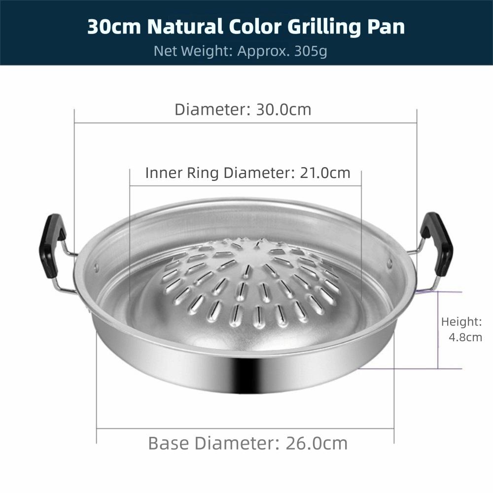 Circular Shape Laotian Hot Pot Portable Carbon Grill High Quality Thai Style Hot Pot  Business