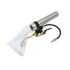 Sprayed Integrated Machine Scraping Head Vacuum Tool Clear Scraping Accessories for Removing Stubborn Dirt and Odors