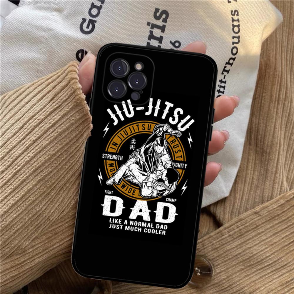 

BJJ Brazilian Jitsu Phone Case For iPhone 15 14 11 12 13 Mini Pro XS Max Cover 6 7 8 Plus X XR SE 2020 Funda Shell iPhone 7 or 8