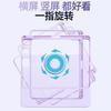 Slim Magnetic Folio Case IPad 10th Gen Air 5 6 7 11th With Y-Fold Stand Detachable Strap Pure Color PU Leather