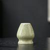2 Stück Handgefertigtes Keramik-Matcha-Werkzeug Wiederverwendbares Matcha-Tee-Set Matcha-Schalen-Set Tisch