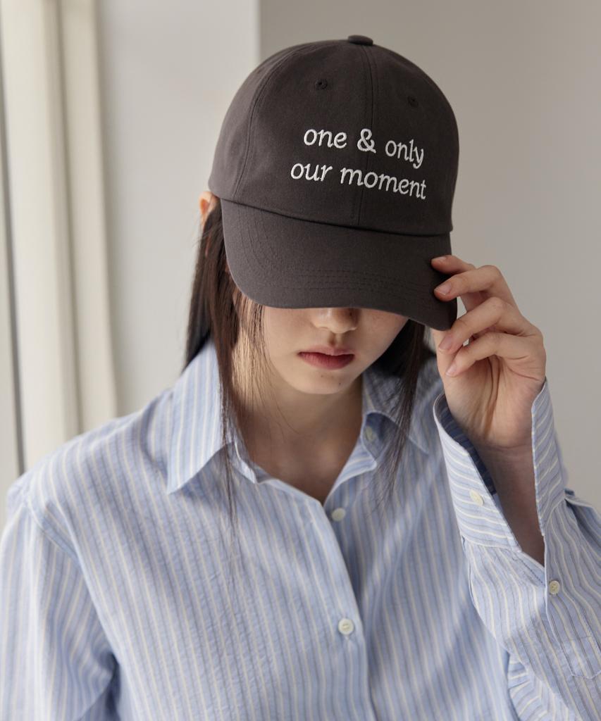 38COMEONCOMMON Our Moment Ball Cap (Brown)