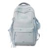 Schoolbag wholesale junior high school girls 1011 new high value ins style simple high school students large capacity backpack