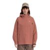 Under Armour Outdoor Climbing Sports Three-In-One Fleece Hooded Jacket Women jackets Rose-Red 1364593-661