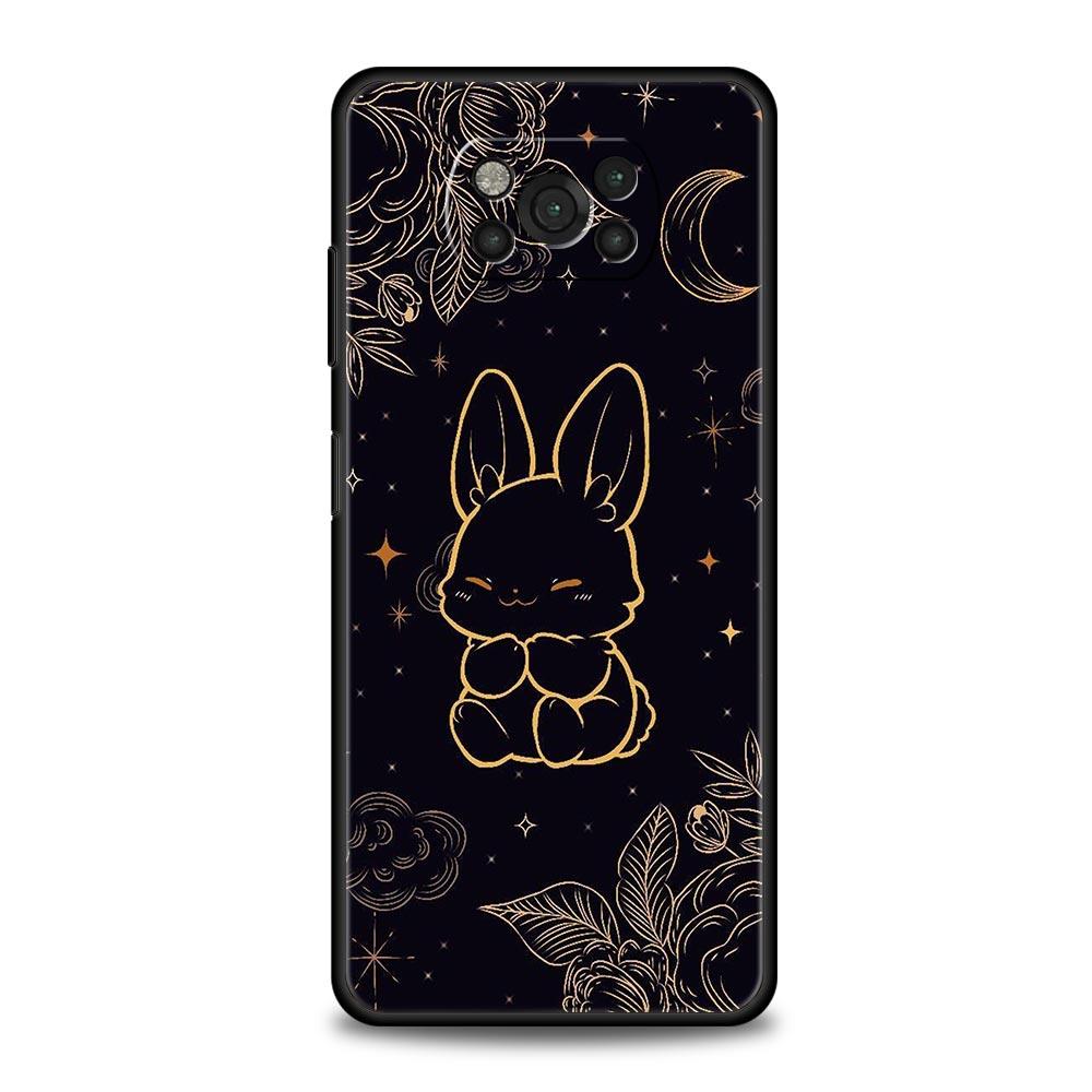 Cartoon Art Phone Case Cover for Xiaomi Poco F7 Ultra F6 F5 F4 F3 X6 X5 X4 X3 NFC C51 C55 M4 GT 5G Soft TPU Shell Fundas Capas