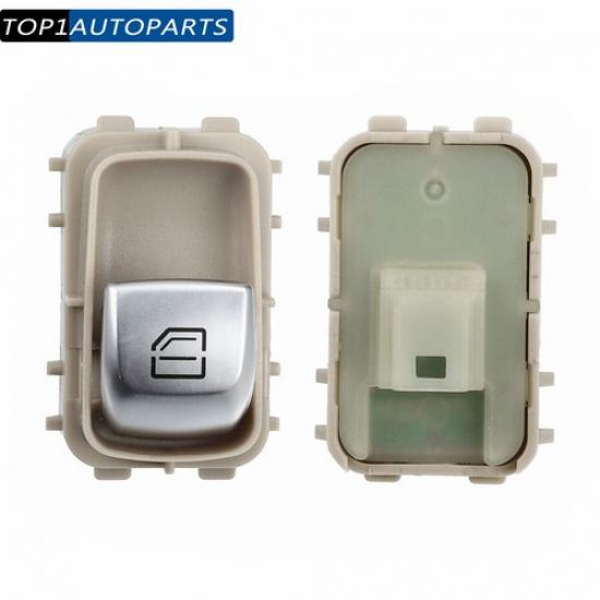 Beige Front Right Power Window Switch For Mercedes-Benz C300 2015- New