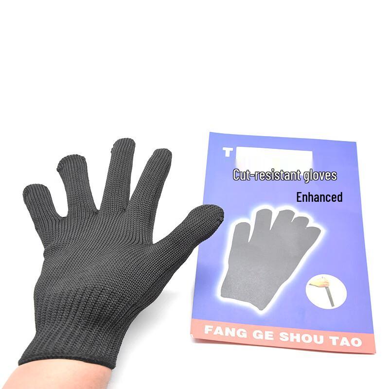 TLXT Anti-Cut Cotton Steel Wire Gloves