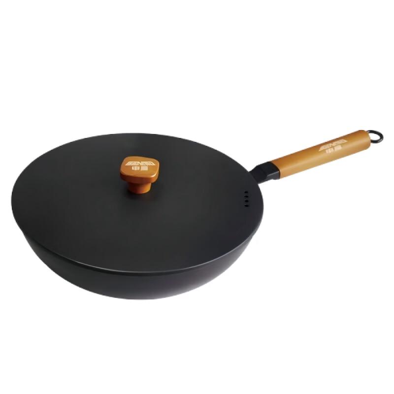 Traditional Fine Iron Wok