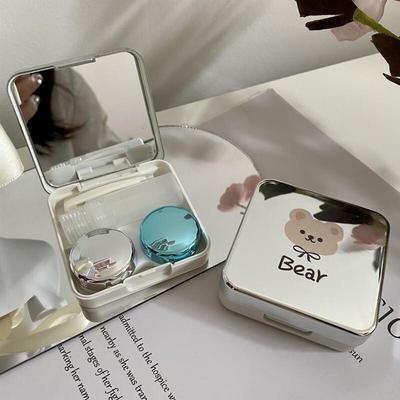 Portable Travel Contact Lens Case Kit