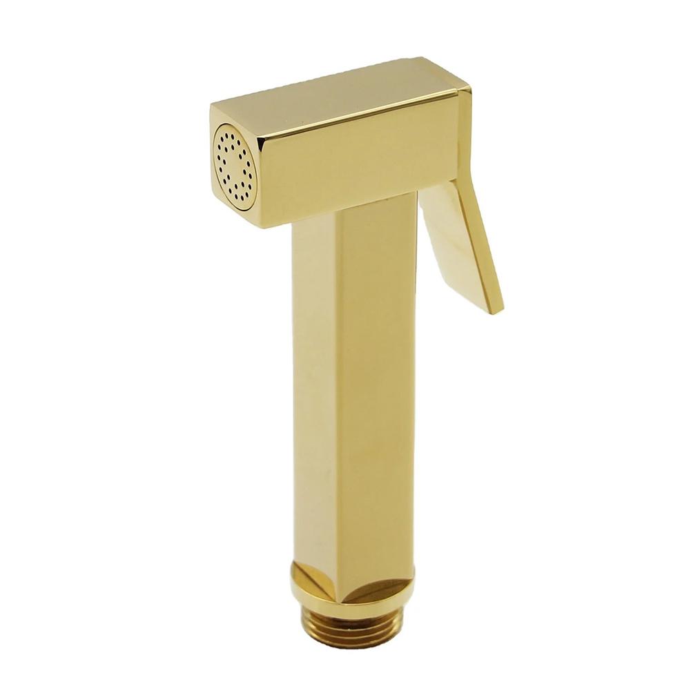 1PC Copper Toilet Sprayer High-Pressure All-Copper Toilet Bidet Sprayer With Square Nozzle For Hygiene! Bathroom Cleaning Tools