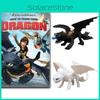Dragon Trainer Night Fury And Light Fury Action Figures