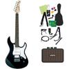 Pacifica 112V Electric Guitar Beginner 14-Piece Set with Rechargeable Mini Amp Blue