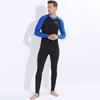 Diving Wetsuit Set Men Women UV Protection Long Sleeve Rash Guard Quick Dry Snorkeling Surfing Swimwear