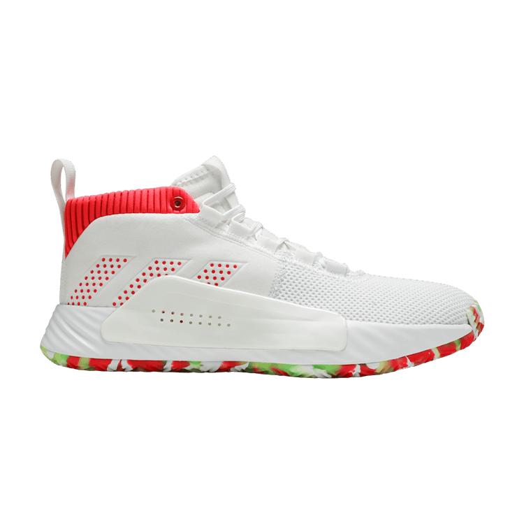 adidas Dame 5 White Multi 42