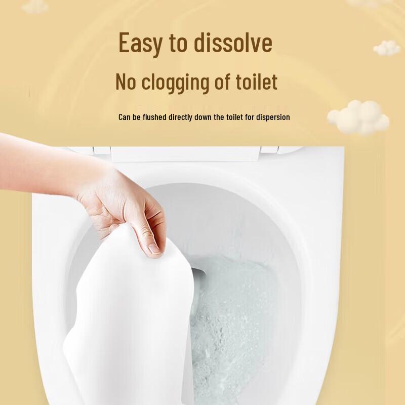 Qingfeng 4-Ply Virgin Wood Pulp Toilet Paper