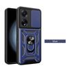For OPPO Reno 8T Case Oppo Reno8 T 4G Cover oppo Reno8T 5G Magnetic Ring Holder Armor Phone Case Slide Camera Protect Back Cover
