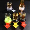 Penalty Spin Wheel Drinking Game Toy, Fun Adults Pointer Rotating Drinking Game for Bar, KTV, Family Game Night, Parties, Picnics, Camping, Gatherings