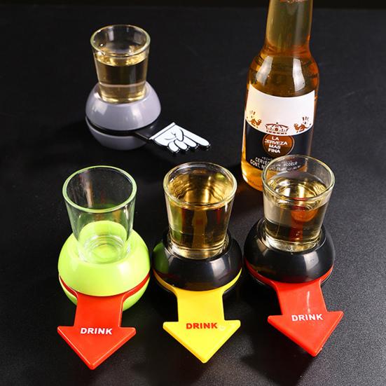 Penalty Spin Wheel Drinking Game Toy, Fun Adults Pointer Rotating Drinking Game for Bar, KTV, Family Game Night, Parties, Picnics, Camping, Gatherings