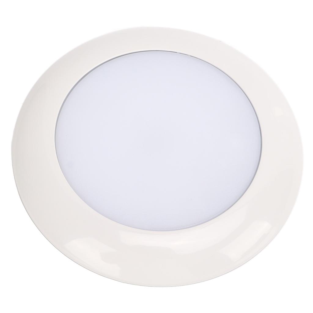 LED RV Panel Light 12V White Bathroom Top Light for Motorhome Camper Caravan Marine