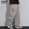 JEEP SPIRIT Men's Multi-Pocket Cargo Pants