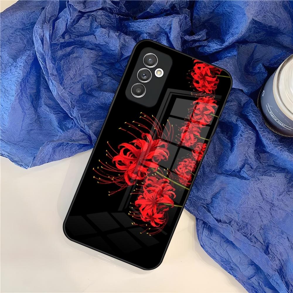 Tokyo Anime Ghoul Phone Case for Samsung S25 S24 S30 S21 S23 S20 S22 Fe S10 E S9 Note 20 Pro Ultra Plus glass Cover