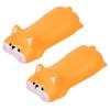 Mouse Wrist Rest Set Cute Shiba Inu Design Hand Rest Mini Soft Memory Foam Palm Rest Mouse Wrist Cushion Arm Rest Small Lightweight Character 13cm