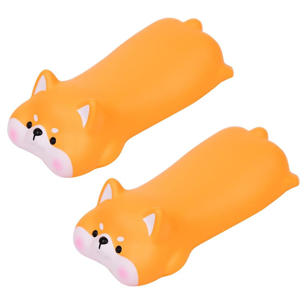 Mouse Wrist Rest Set Cute Shiba Inu Design Hand Rest Mini Soft Memory Foam Palm Rest Mouse Wrist Cushion Arm Rest Small Lightweight Character 13cm
