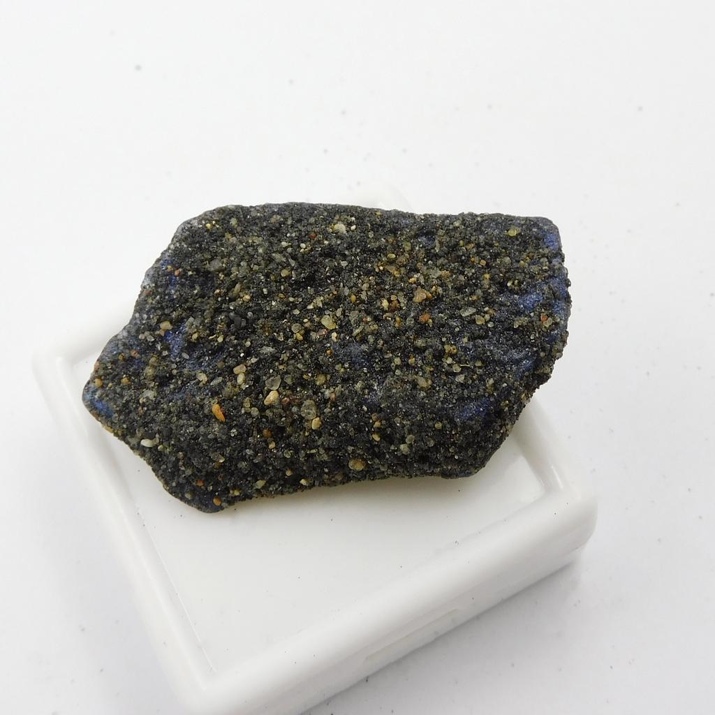 Natural Sapphire Blue 76.35 Ct Uncut Rough Earth Mined CERTIFIED Loose Gemstone ay-72-h