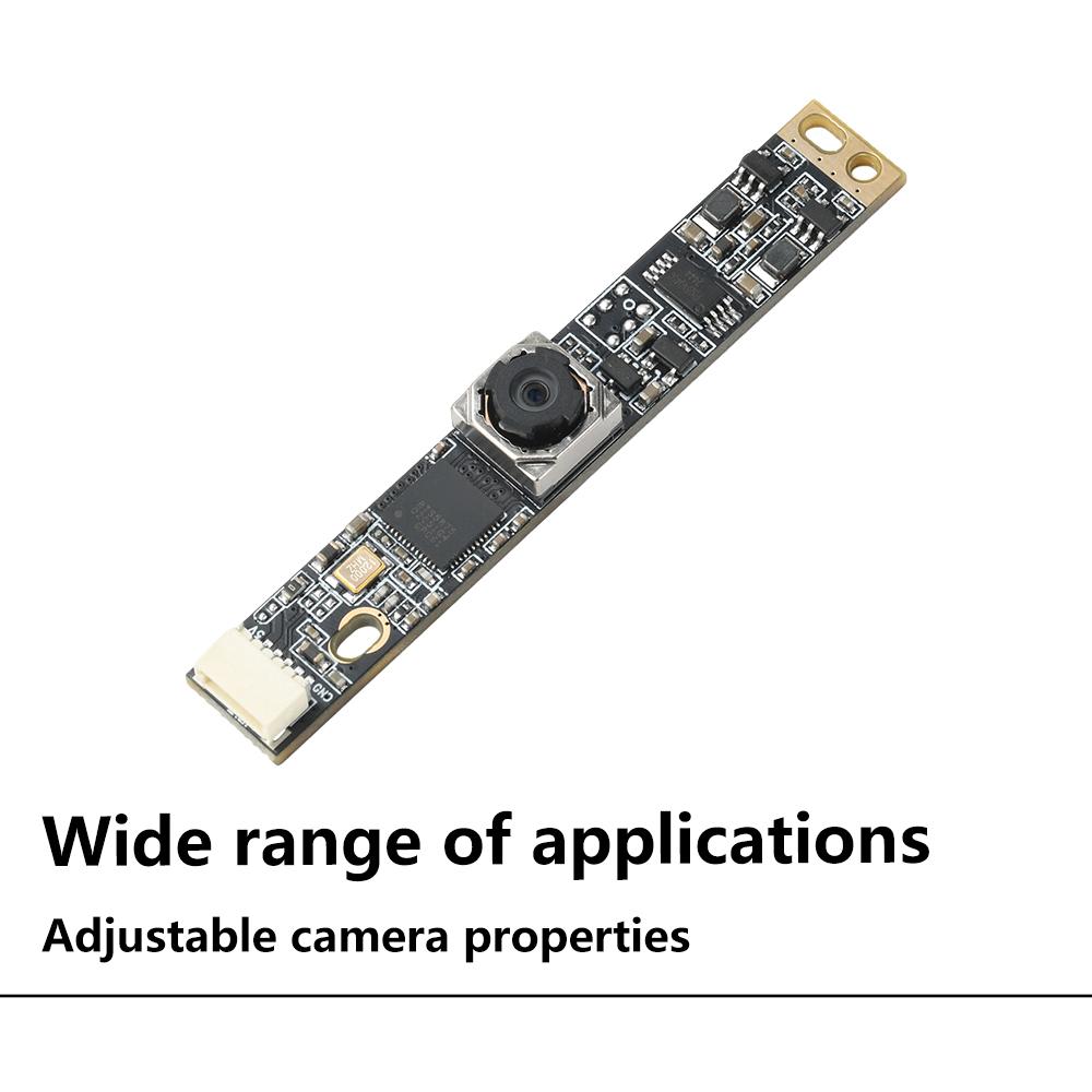 8MP IMX179 USB Camera Module Board For Laptop PC Computer 2592x1944 Resolution Autofocus Webcam Module with 1M Usb Adapter Cable