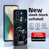 BEASTARS Phone Case For Redmi Note 14 13 12 11 Pro Plus S 5G 14C A3 Soft Black Phone Cover
