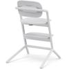 CYBEX - Chaise Haute Évolutive - Pack 3 En 1 - LEMO 2 - Blanc - Réglable En Hauteur Et En Profondeur - Set Bébé Inclus