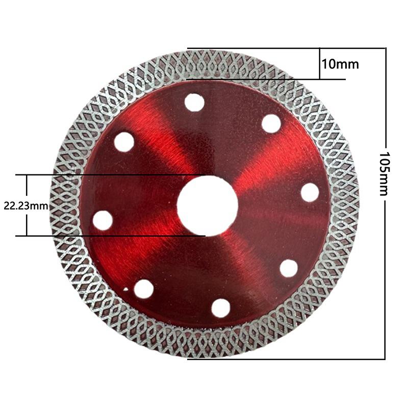 

1 шт. алмазный диск для сухой резки фарфора керамическая плитка турбо тонкий керамогранит для мрамора 105 115 125 мм