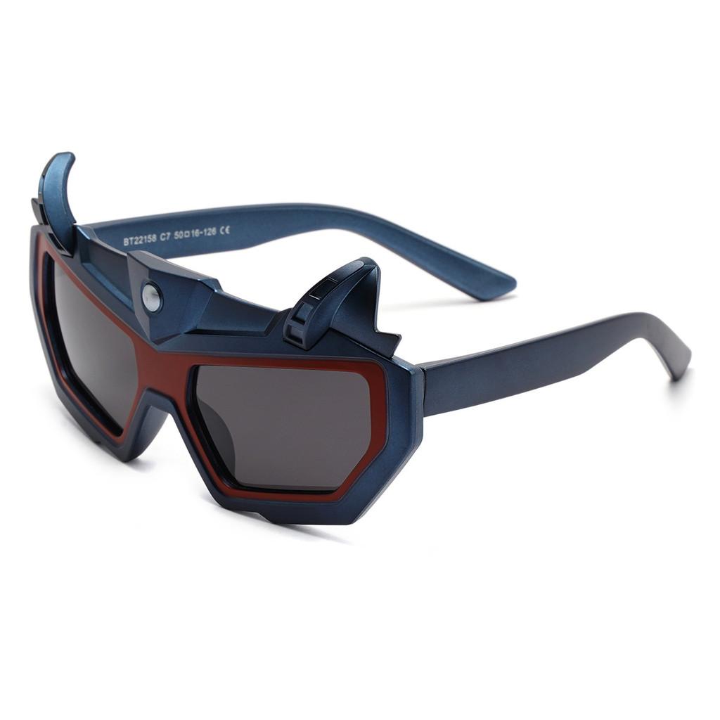 Childrens Cartoon Sun Glasses With Polarized Uv400 Protection For Outdoor Sports And Casual Wear