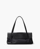 FLOR Willo Flute Flap Bag Black