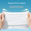 Fulcotton Thickened Pearl Pattern Disposable Face Towels
