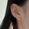 14k ball stick piercing