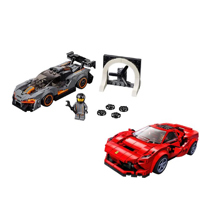 LEGO Speed Super Racing Plastic Building Blocks