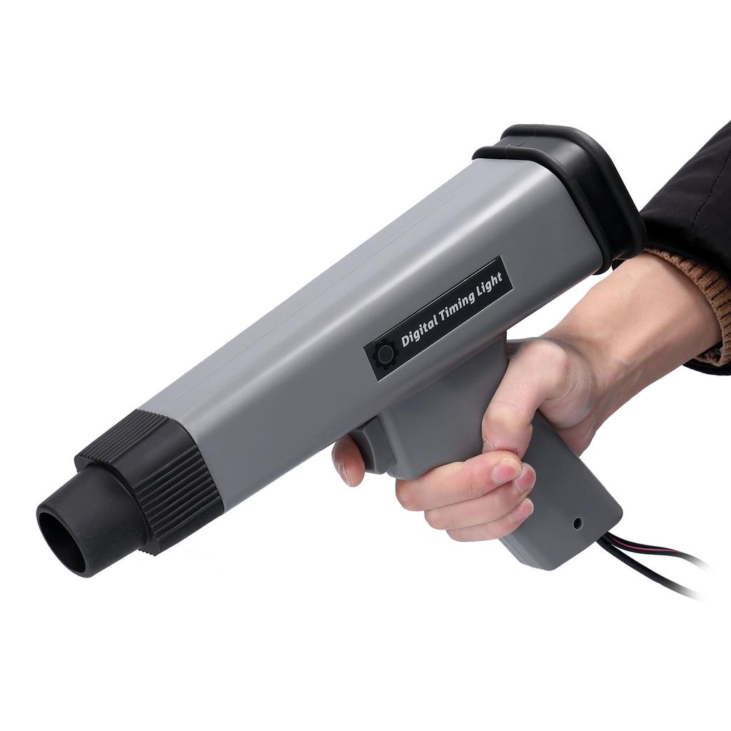 12 V Display Digital Profissional Luz de Sincronização Indutiva Carro Motocicleta Ignição de Motor a Gasolina