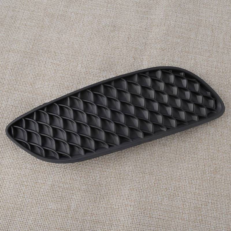 1768853622 Black Front Right Bumper Grille Bezel Cover Trim fit for Mercedes-Benz A-Class W176 2015-2018