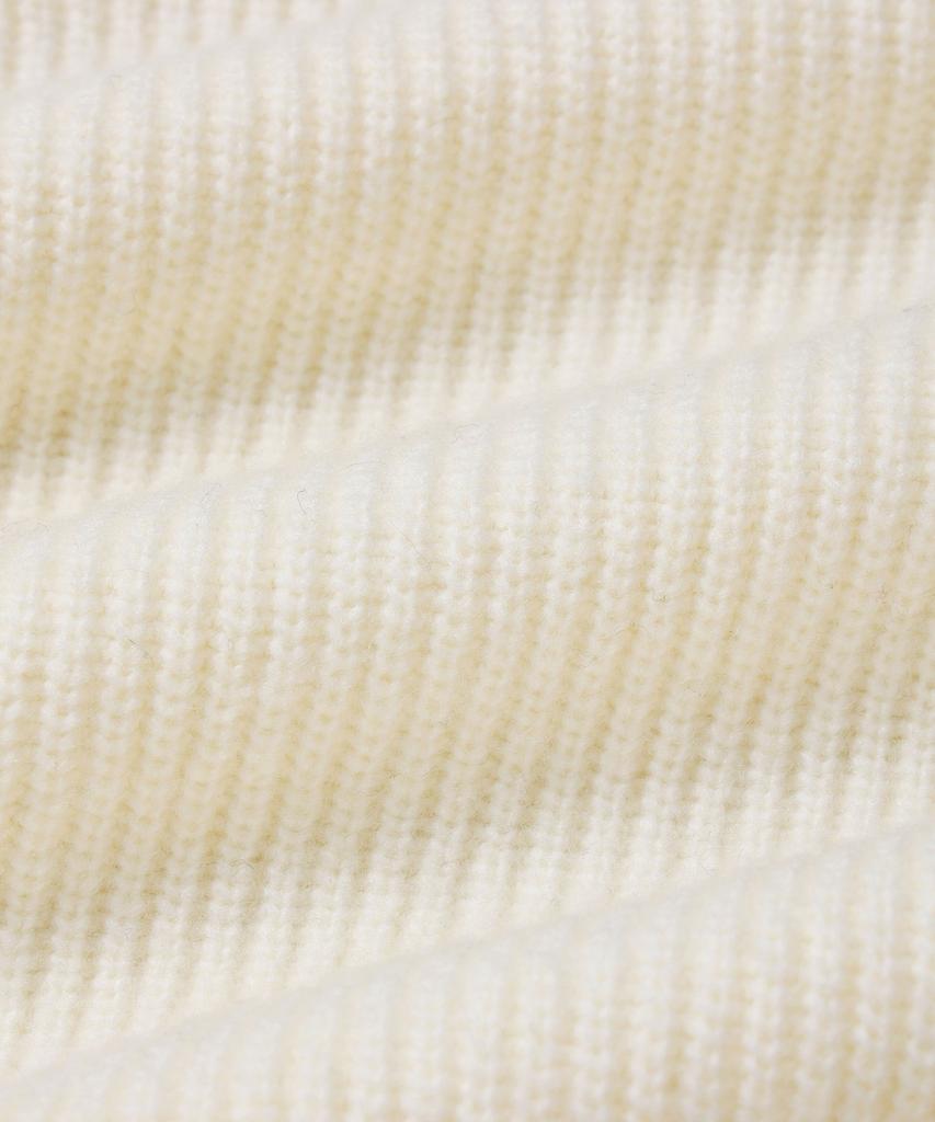 Michikoleondeonkosino Neck Warmer Set Wool Knit Ivory