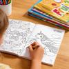Children Coloring Book Set With Cartoon Animal And Mermaid Illustrations For Kids Gift Giving