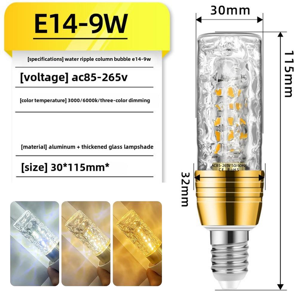 Led Corn Lamp E27 E14 9w 240v Bulb Light Kitchen Bulbs With 110 Volt Ac 220v White Home Ceiling Fan Chandelier 200 Volts Outdoor